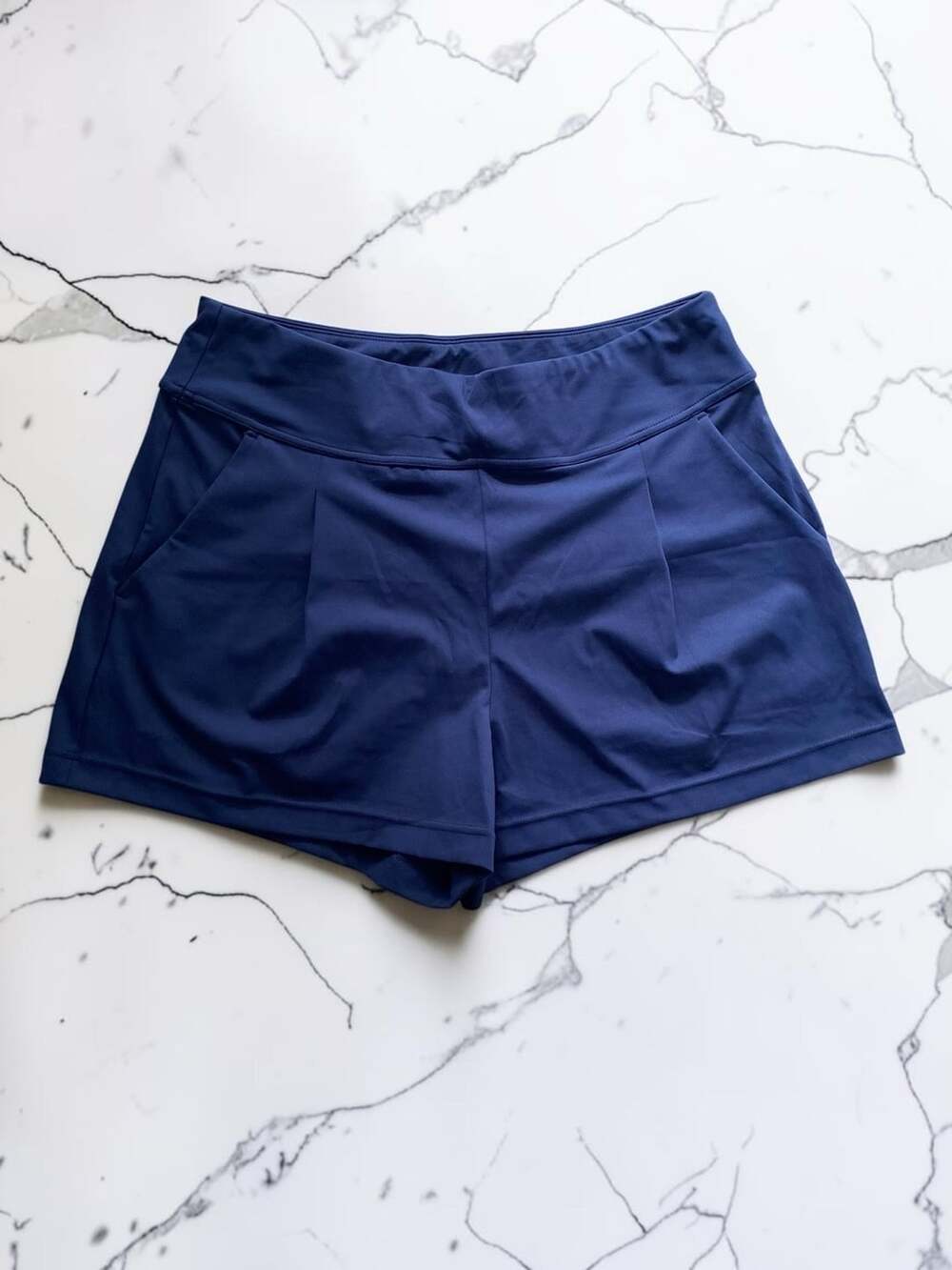 Halara DayStretch High Waisted Work Shorts with Pockets 3.5” Inseam